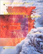 Front cover of Student Solutions Manual to accompany Introductory Chemistry by BURKETT