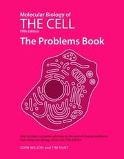 Front cover of Molecular biology of the cell by Wilson, John H.