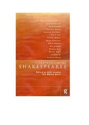 Cover of Post-colonial Shakespeares by Ania Loomba