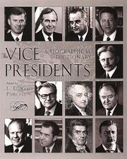 Cover of Vice Presidents by L. Edward Purcell