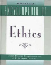 Front cover of Encyclopedia of ethics by Susan Neiburg Terkel