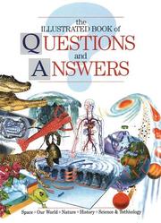 Front cover of The illustrated book of questions and answers by Andrew Langley