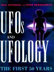 Front cover of UFOs and ufology by Paul Devereux