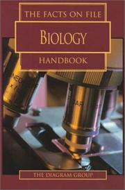 Front cover of The Facts on File Biology Handbook (Facts on File Science Library) by Diagram Group.