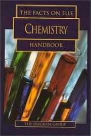Front cover of The Facts on File Chemistry Handbook (Facts on File Science Library) by Diagram Group.