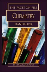 Front cover of The Facts on File Chemistry Handbook (The Facts on File Science Handbooks) by Diagram Group.