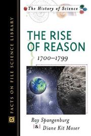 Front cover of The rise of reason by Spangenburg, Ray