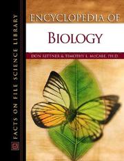 Cover of Encyclopedia of Biology (Science Encyclopedia) by Don Rittner