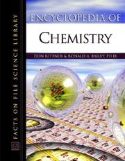 Front cover of Encyclopedia Of Chemistry (Science Encyclopedia) by Don Rittner