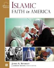 Front cover of Islamic Faith in America by James A. Beverley