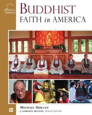 Front cover of Buddhist faith in America by Michael Burgan