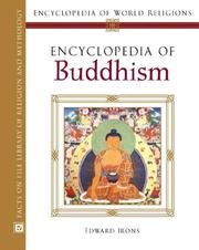 Cover of Encyclopedia Of Buddhism (Encyclopedia of World Religions) by Edward Irons