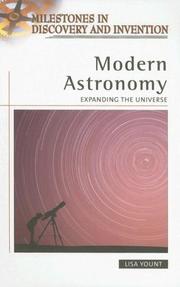 Cover of Modern astronomy by Lisa Yount