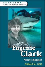 Front cover of Eugenie Clark by Ronald A. Reis