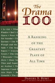 Cover of The Drama 100 by Daniel S. Burt
