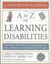Front cover of The encyclopedia of learning disabilities by Carol Turkington