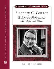 Front cover of Critical Companion to Flannery O'connor by Connie Ann Kirk