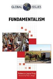 Front cover of Fundamentalism (Global Issues) by Rebecca Joyce Frey