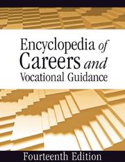Front cover of Encyclopedia of Careers and Vocational Guidance (5-Volume Set) (Encyclopedia of Careers and Vocational Guidance) by Ferguson Publishing Company