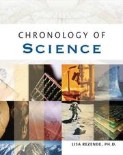 Front cover of Chronology of Science by Lisa Rezende