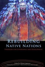 Cover of Rebuilding Native nations by Oren Lyons