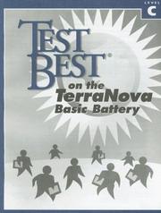 Cover of Test Best on the Terranova Basic Battery by Alvin Kravitz