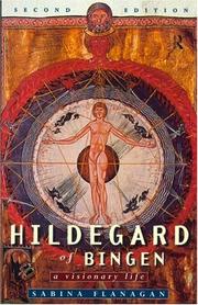 Front cover of Hildegard of Bingen by Sabina Flanagan