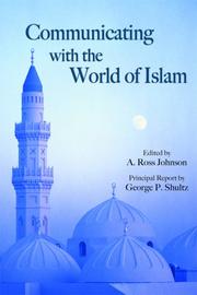 Front cover of Communicating With the World of Islam by A. Ross Johnson