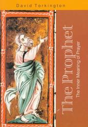 Cover of The prophet by David Torkington