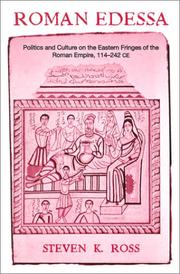 Cover of Roman Edessa by Steven K. Ross