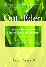 Front cover of Out of Eden by Paul A. Soukup