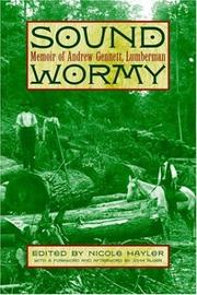 Cover of Sound Wormy by Andrew Gennett
