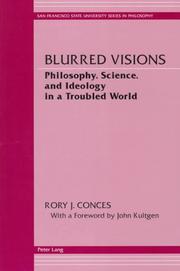 Cover of Blurred Visions by Rory J. Conces