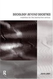 Cover of Sociology Beyond Societies by John Urry