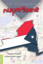 Front cover of On becoming Nuyoricans by Angela Anselmo