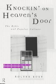 Cover of Knockin' on Heaven's Door by Roland Boer