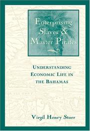 Cover of Enterprising Slaves & Master Pirates by Virgil Henry Storr