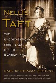 Cover of Nellie Taft by Carl Sferrazza Anthony