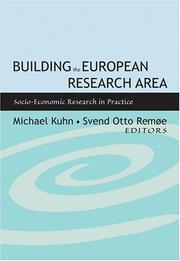 Front cover of Building The European Research Area by Svend Otto Remoe