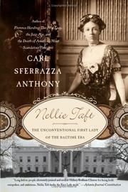Front cover of Nellie Taft by Carl  Sferrazza Anthony