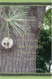 Front cover of Native American autobiography redefined by Stephanie A. Sellers