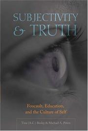 Cover of Subjectivity & truth by Tina (A.C.) Beasley