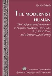 Front cover of The modernist human by Noriko Takeda