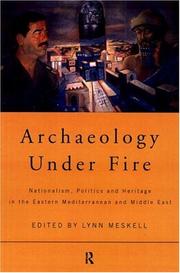 Cover of Archaeology under fire by Lynn Meskell