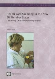 Front cover of Health Care Spending in the New EU Member States by Mukesh Chawla