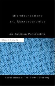Cover of Microfoundations and Macroeconomics by Steven Horwitz