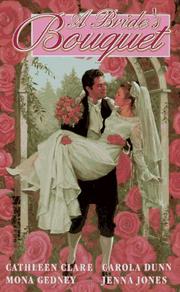 Cover of A Bride's Bouquet by Mona K. Gedney