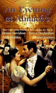 Cover of An Evening at Almack's by Alice Holden