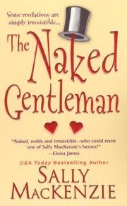 Front cover of The Naked Gentleman by Sally MacKenzie