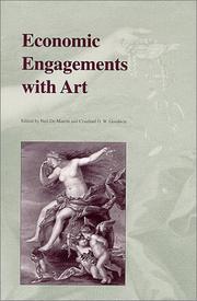 Cover of Economic Engagements with Art (Annual Supplement to History of Political Economy) by Craufurd D. W. Goodwin
